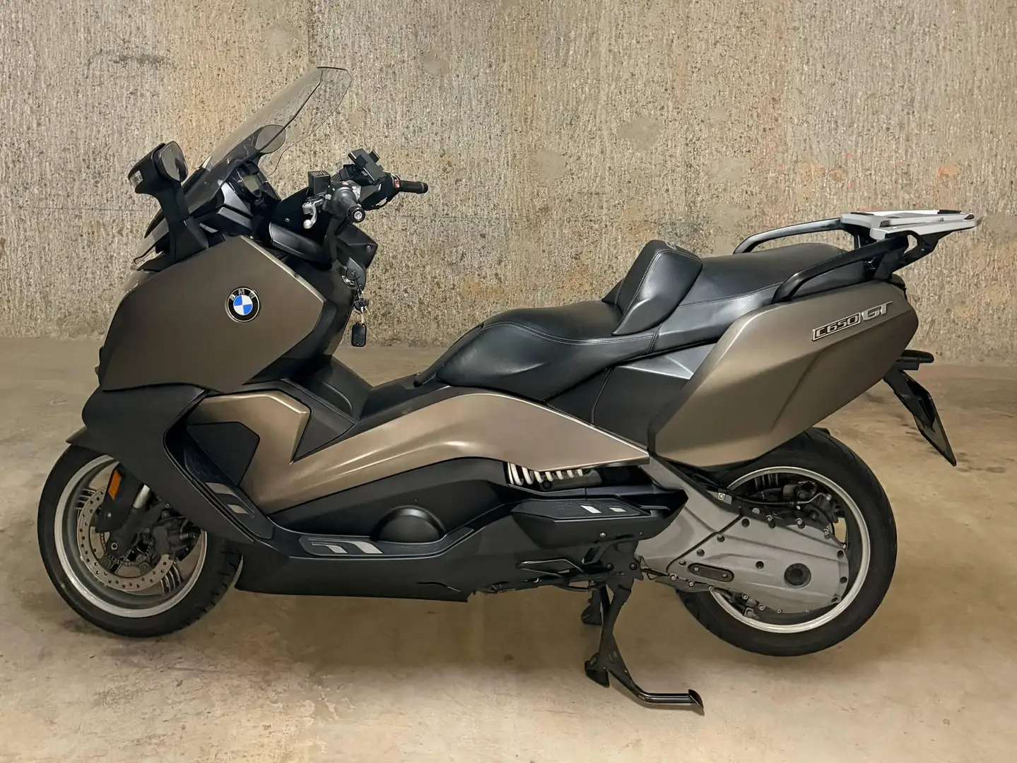 BMW C 650 GT Marrón - 2