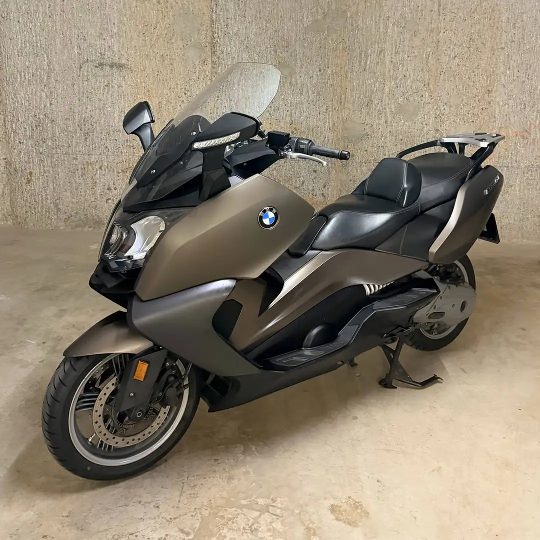 BMW C 650 GT Marrón - 1
