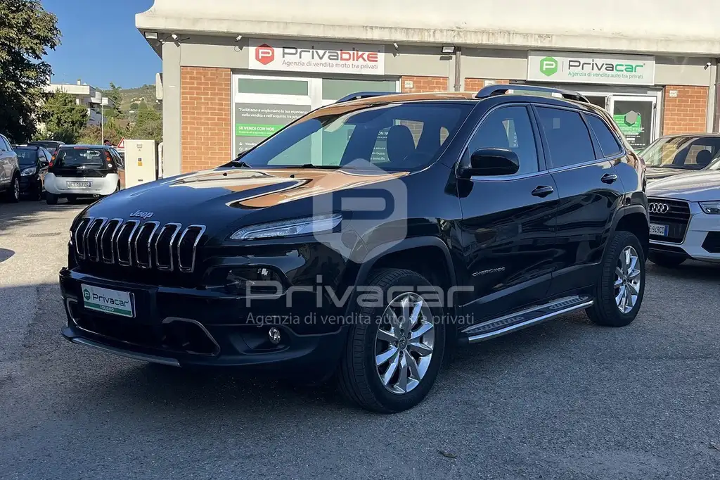 Jeep Cherokee 2015 из Европы — купить под ключ