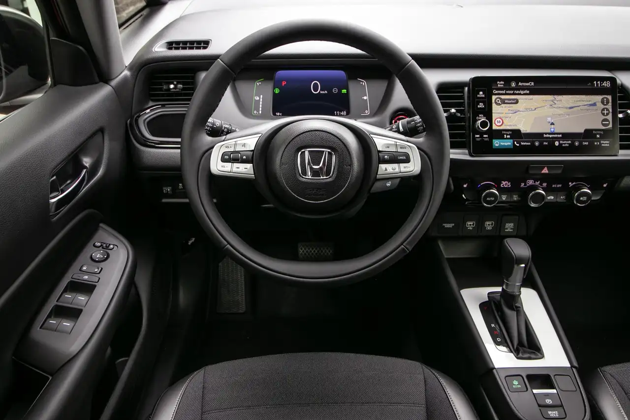 Honda Jazz 2026 — фото 15