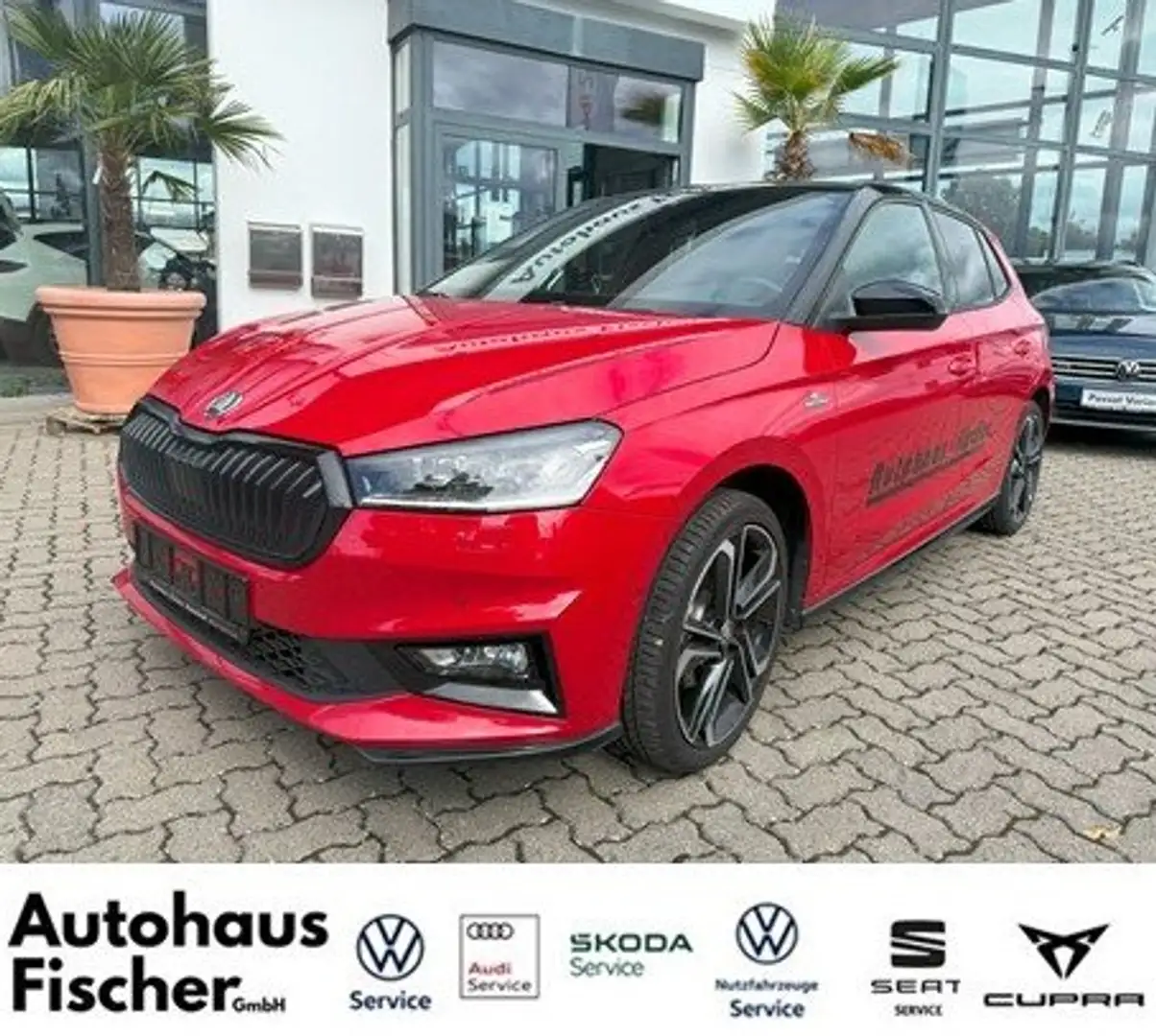 Skoda Fabia Monte Carlo 1.5 TSI Rot - 2
