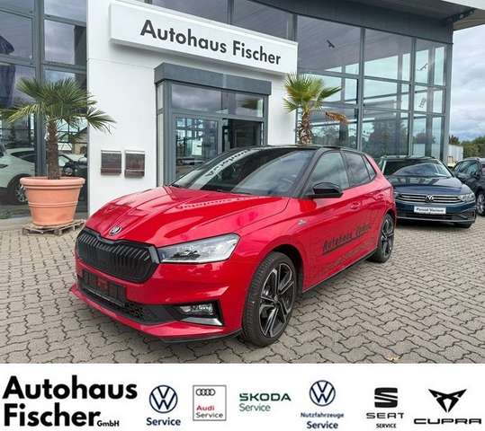 Imagine Skoda Fabia Monte Carlo 1.5 TSI
