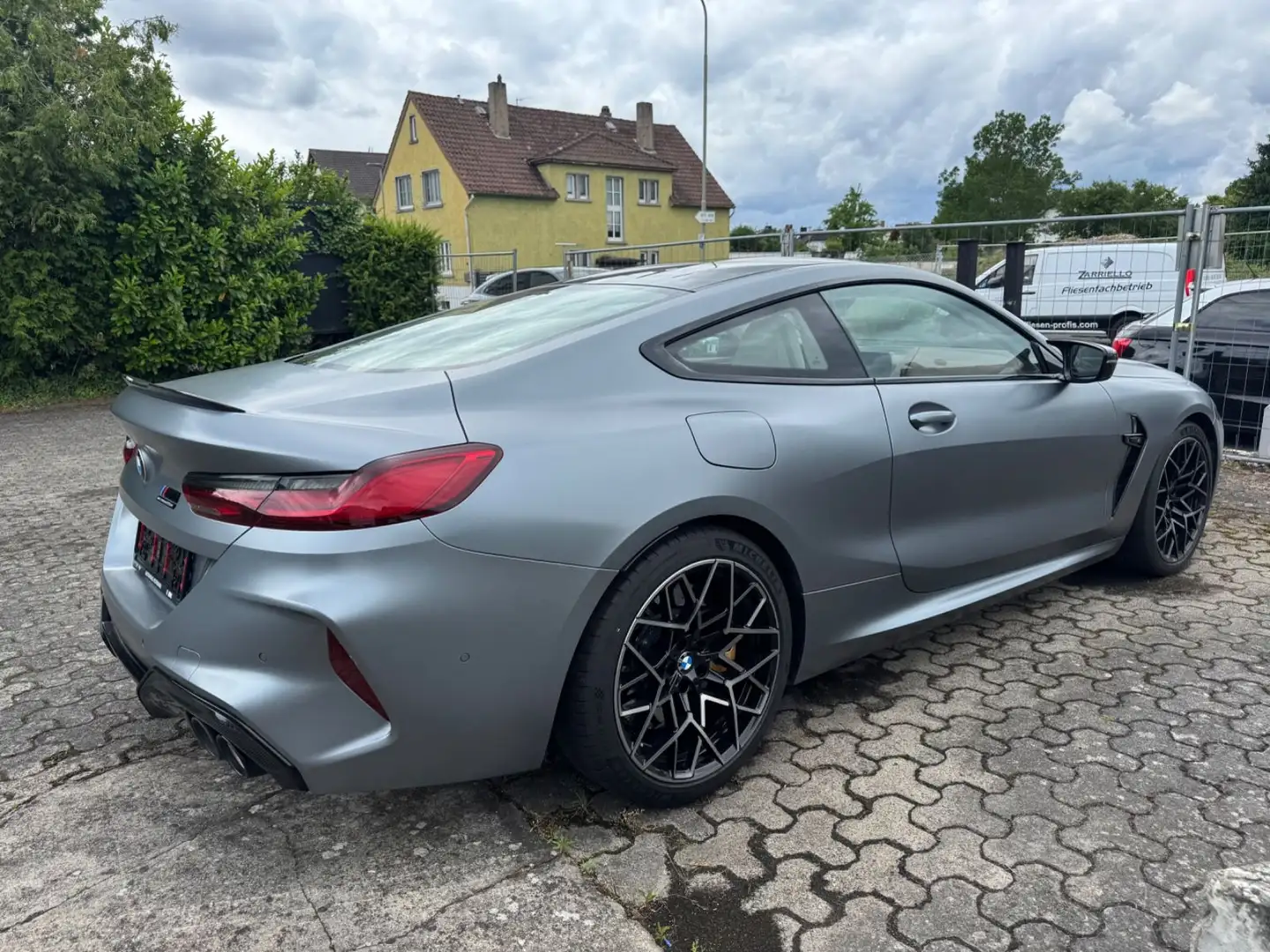 BMW M8 Coupe Comp.*FrozenBlue*KERAM*B&W*CARBON*Night Blau - 2