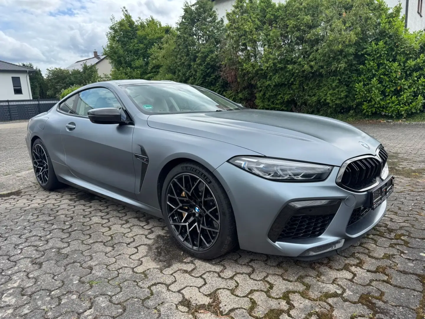 BMW M8 Coupe Comp.*FrozenBlue*KERAM*B&W*CARBON*Night Blau - 1