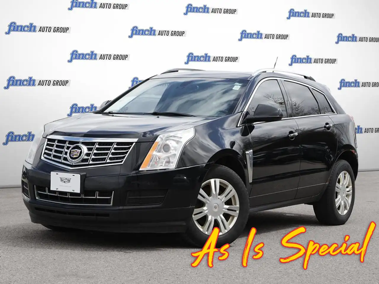 2015 Cadillac SRX
