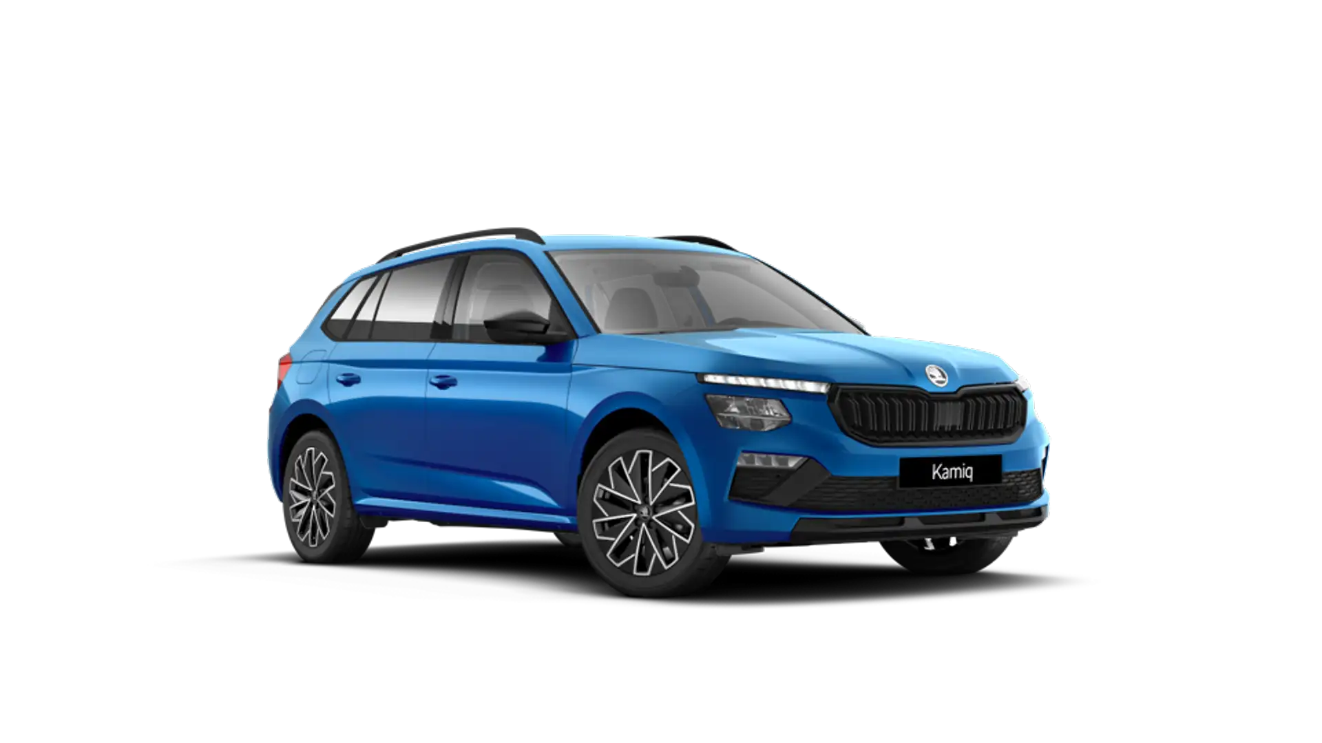 Skoda Kamiq 1.0 TSI 115 CV DSG Black Dots Blauw - 1