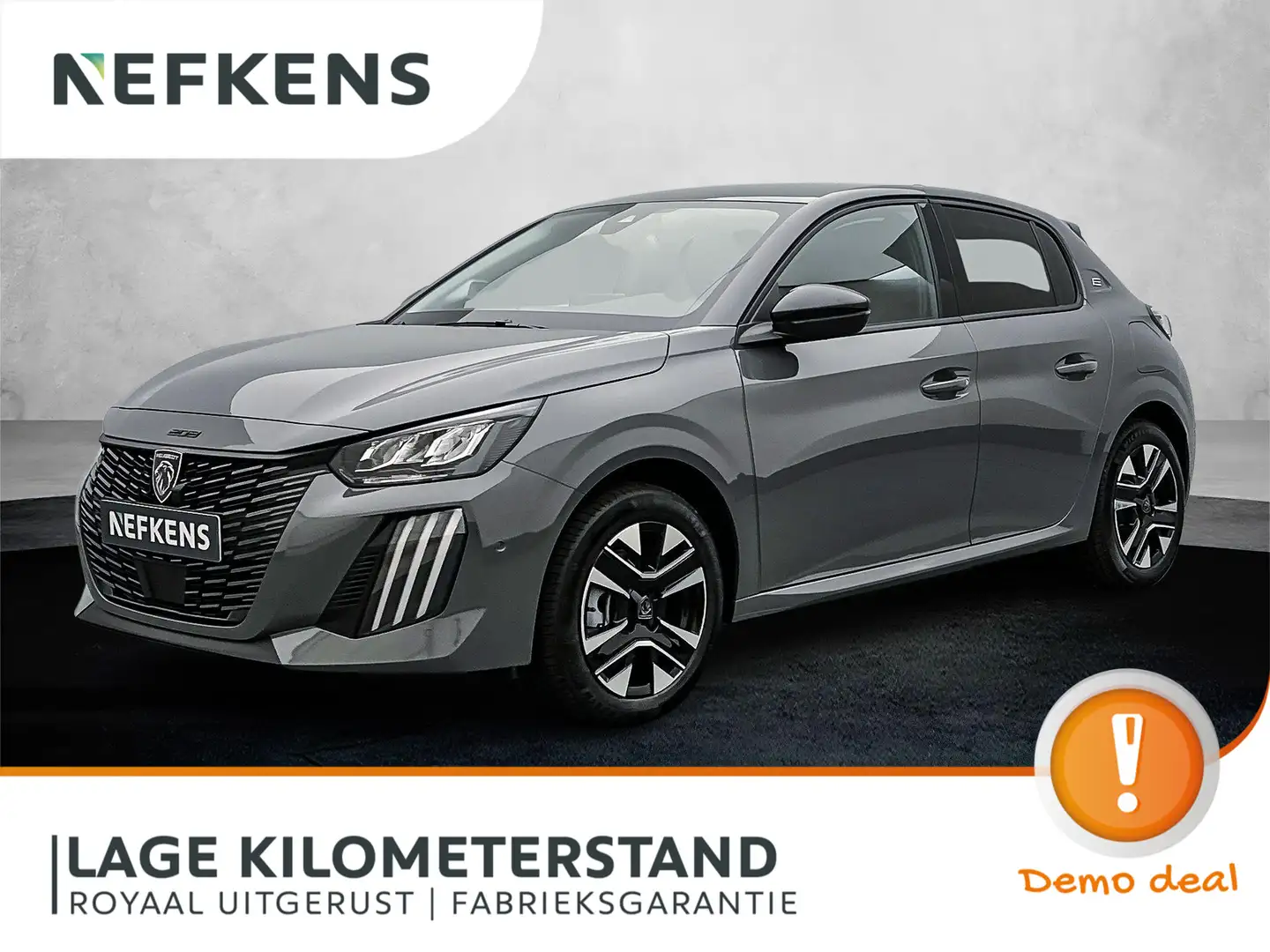 Peugeot e-208 EV Allure Avantage 51 kWh 156pk | DEMO | Navigatie Grijs - 1
