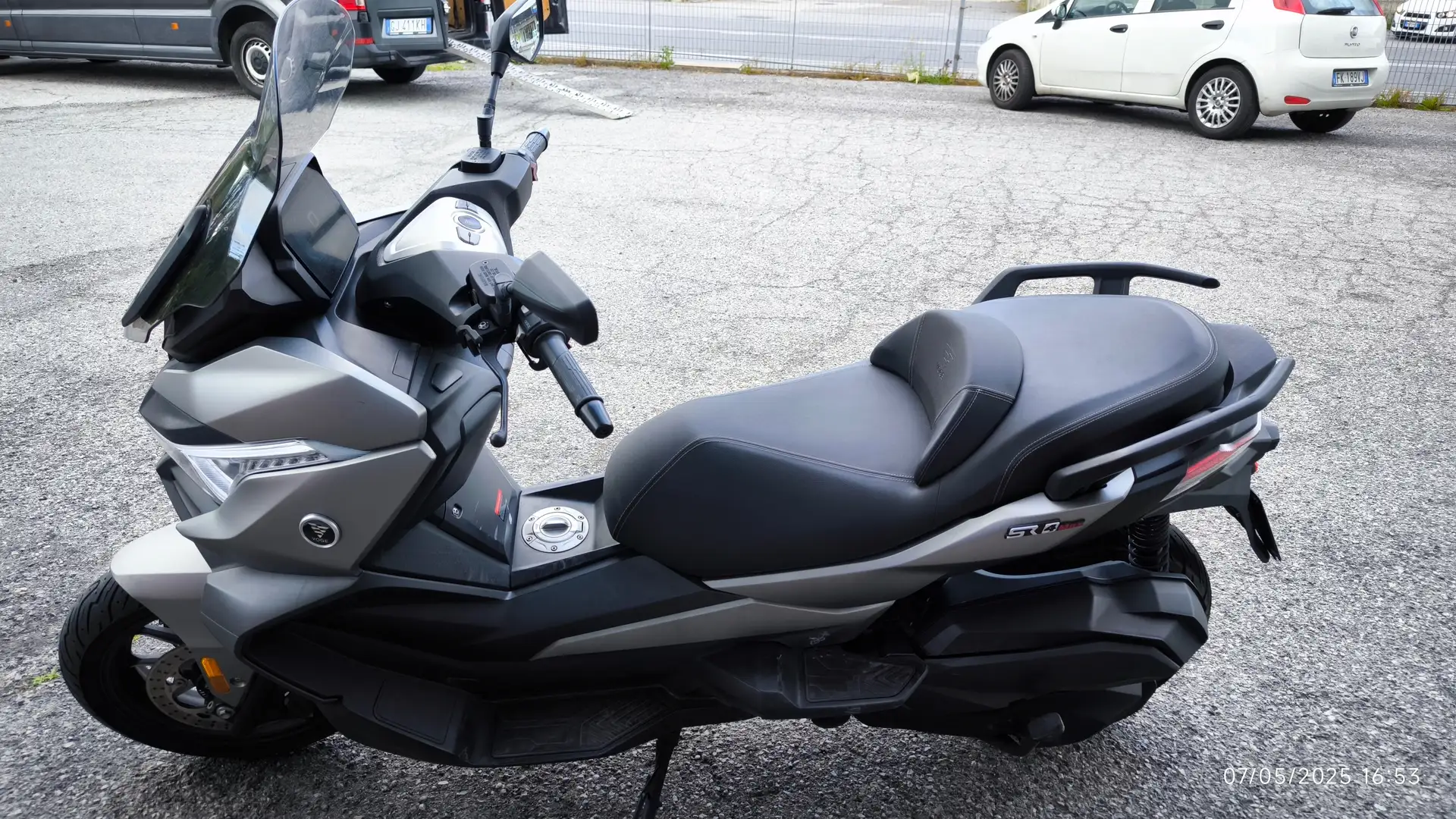 Voge SR4 Max 350 Zilver - 2