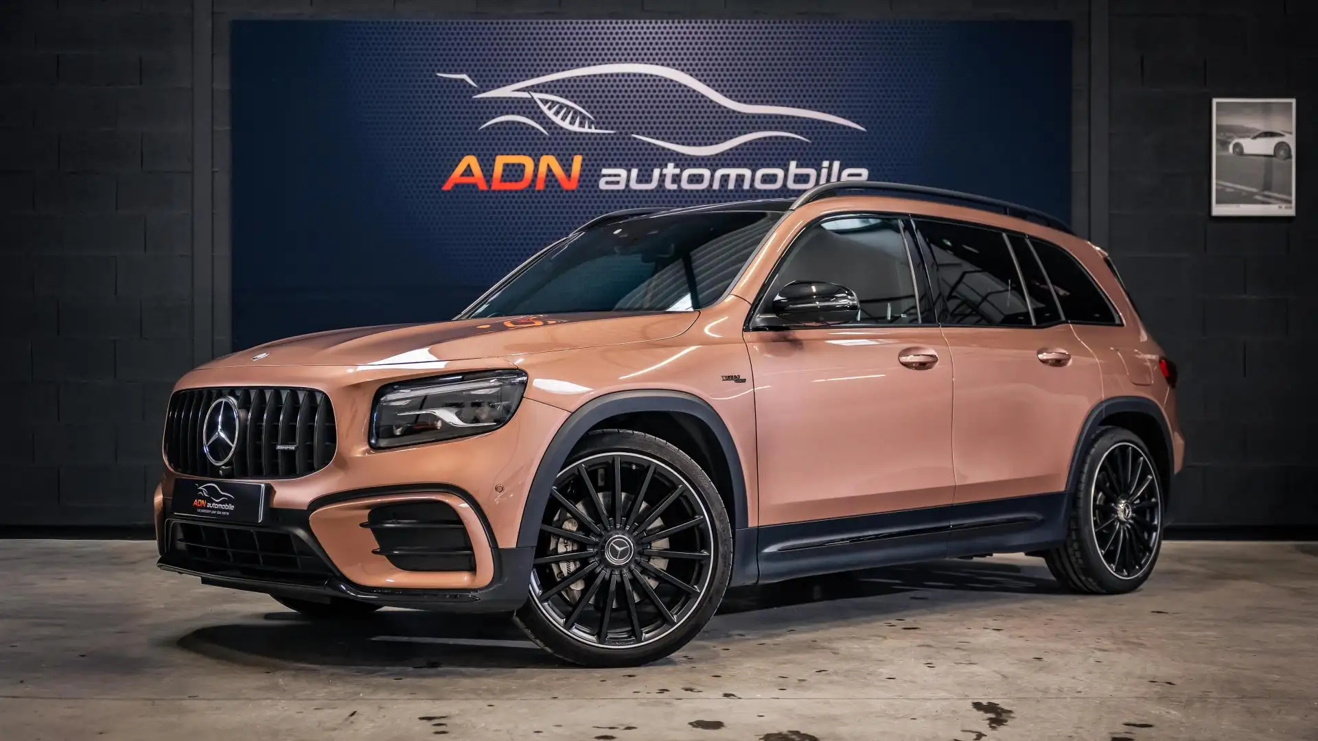 Mercedes-Benz GLB 35 AMG GLB 35 - BVA Speedshift DCT AMG  SUV - BM X247 AMG 4-Matic PHASE 2 Beige - 1