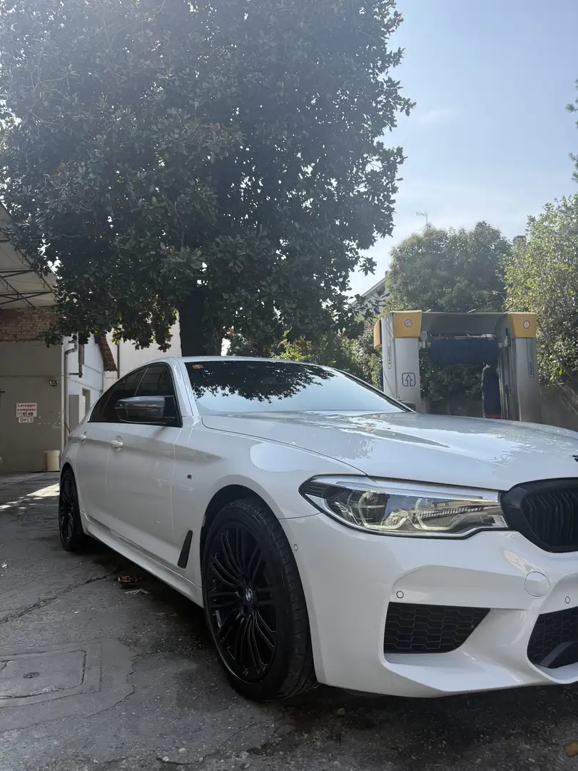 BMW 520 M SPORT EDITION Fehér - 2