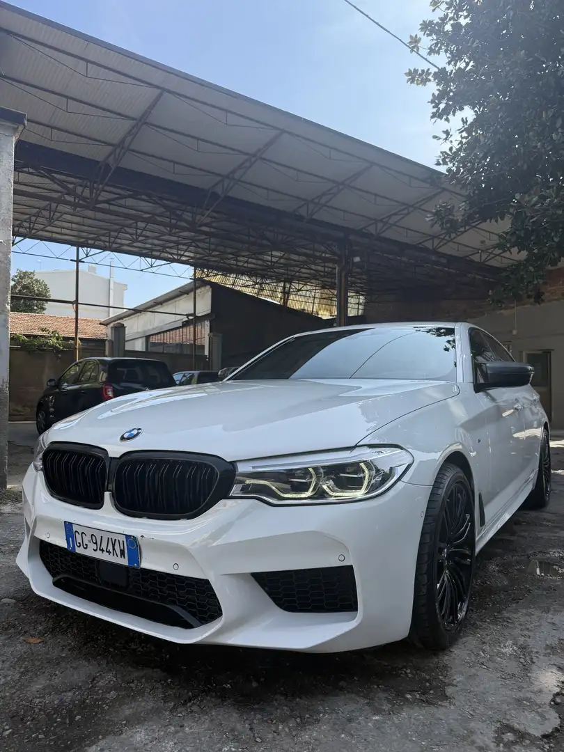 BMW 520 M SPORT EDITION Fehér - 1