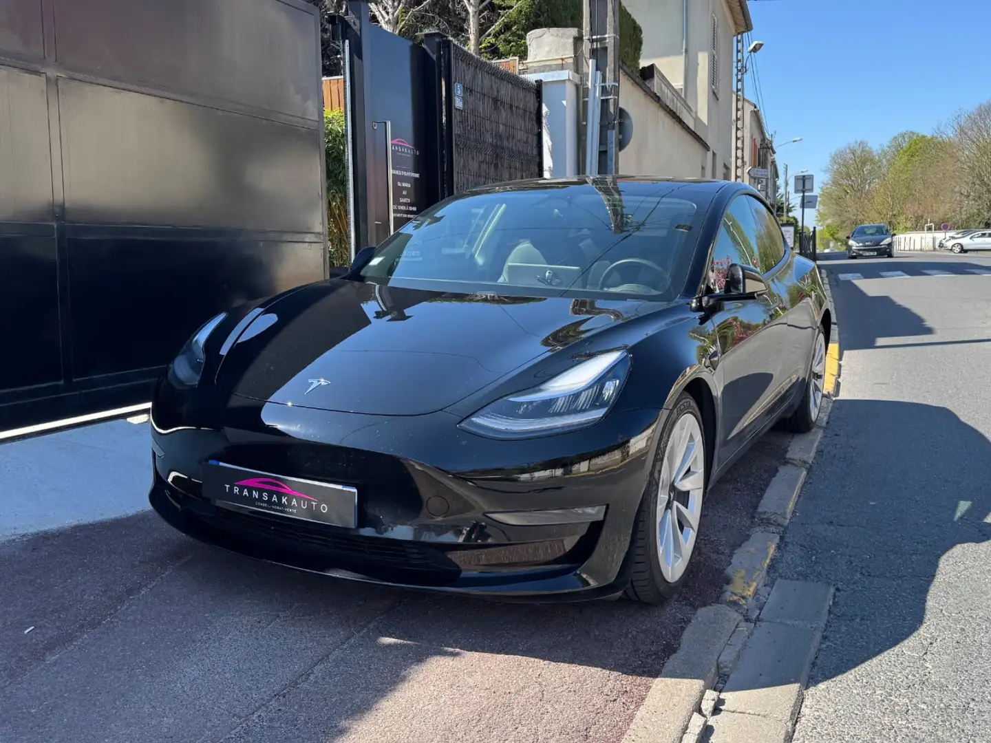 Tesla Model 3 Noir - 1