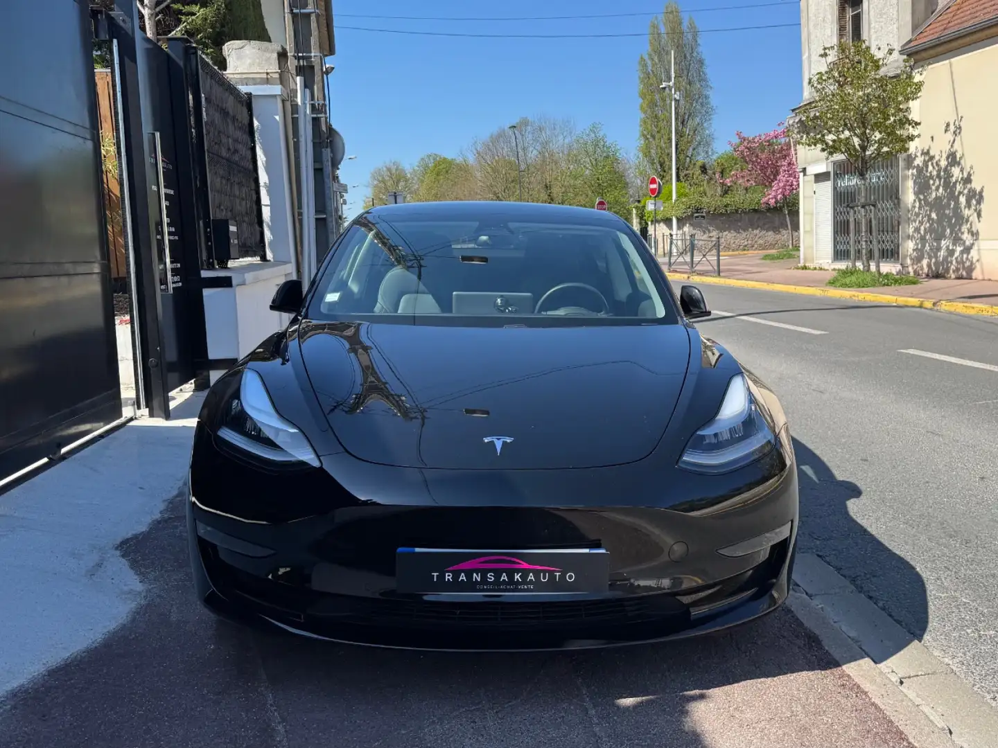 Tesla Model 3 Negro - 2