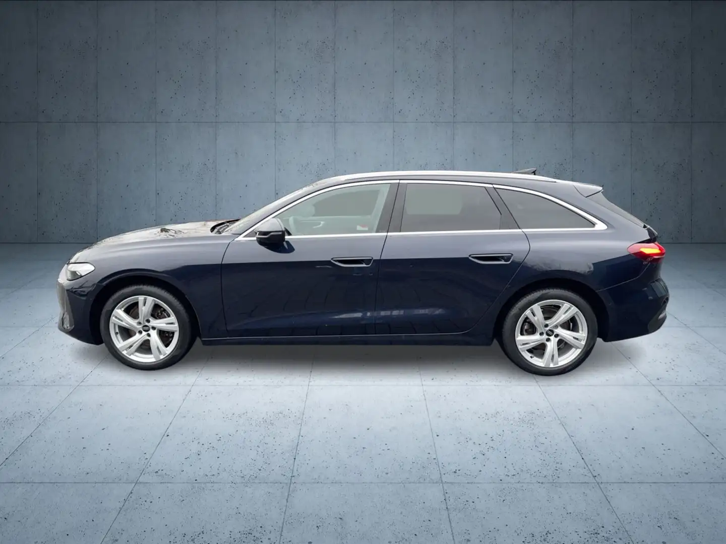 Audi A5 TFSI quattro AHK/LED+/Tech/ACC/Kam/soun Blau - 2