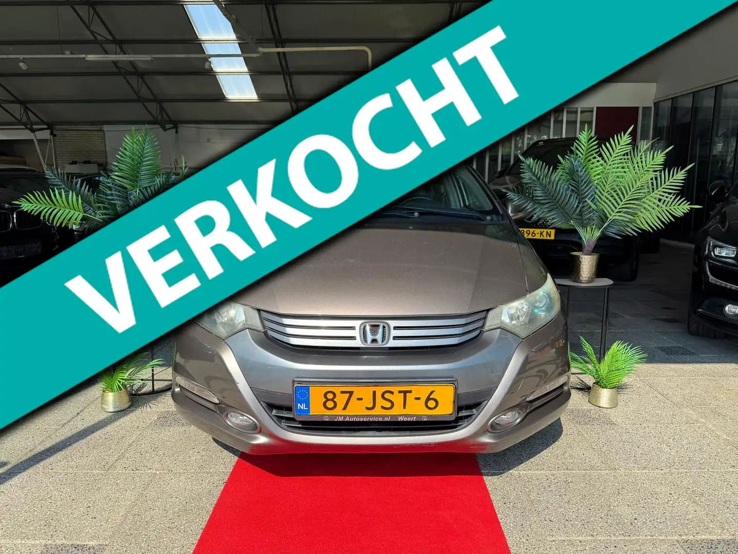 Honda Insight 1.3 AUT HYBRID Elegance! 2009 Gri - 1