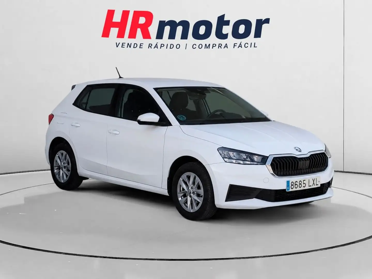 Skoda Fabia 1.0 TSI Ambition 70kW Blanco - 1
