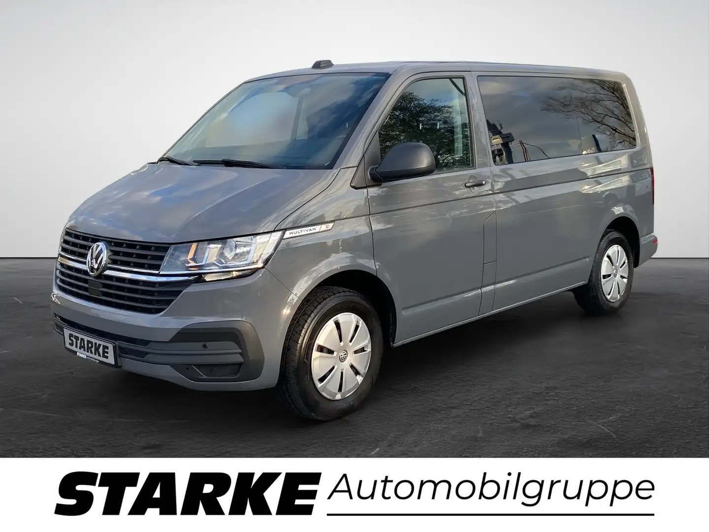 Volkswagen T6 Multivan T6.1 2.0 TDI Family Gris - 2