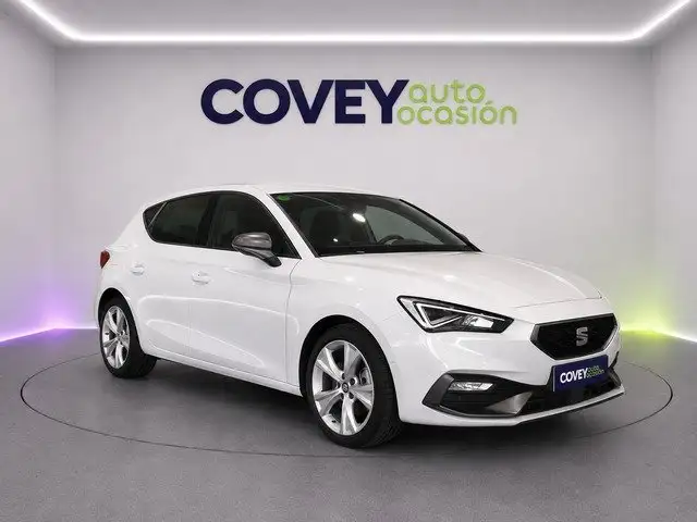 2022 Seat Leon in White for sale
