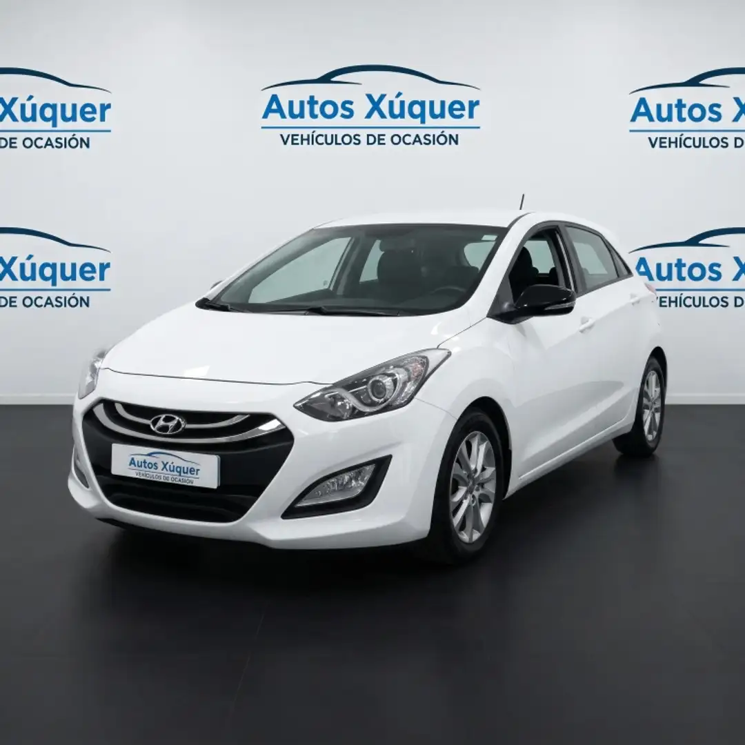 Hyundai i30 1.6CRDi Klass Blanco - 1