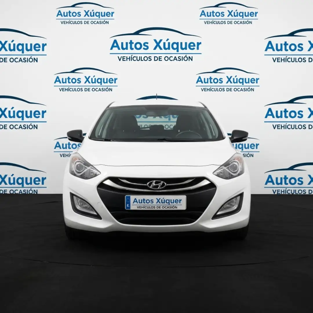 Hyundai i30 1.6CRDi Klass Blanco - 2