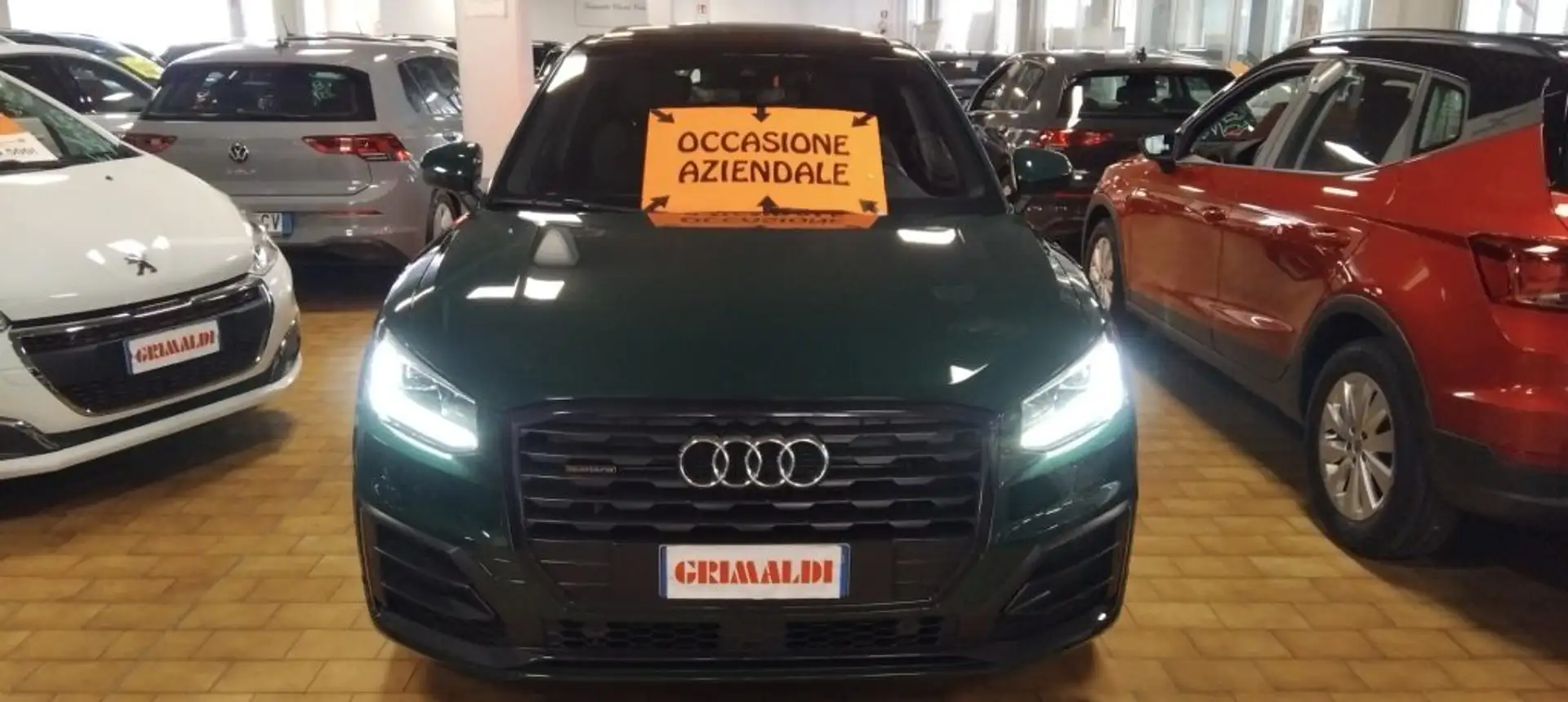 Audi Q2 40 TFSI quattro S tronic Sport FULL AUDI EXCLUSIVE Grigio - 1
