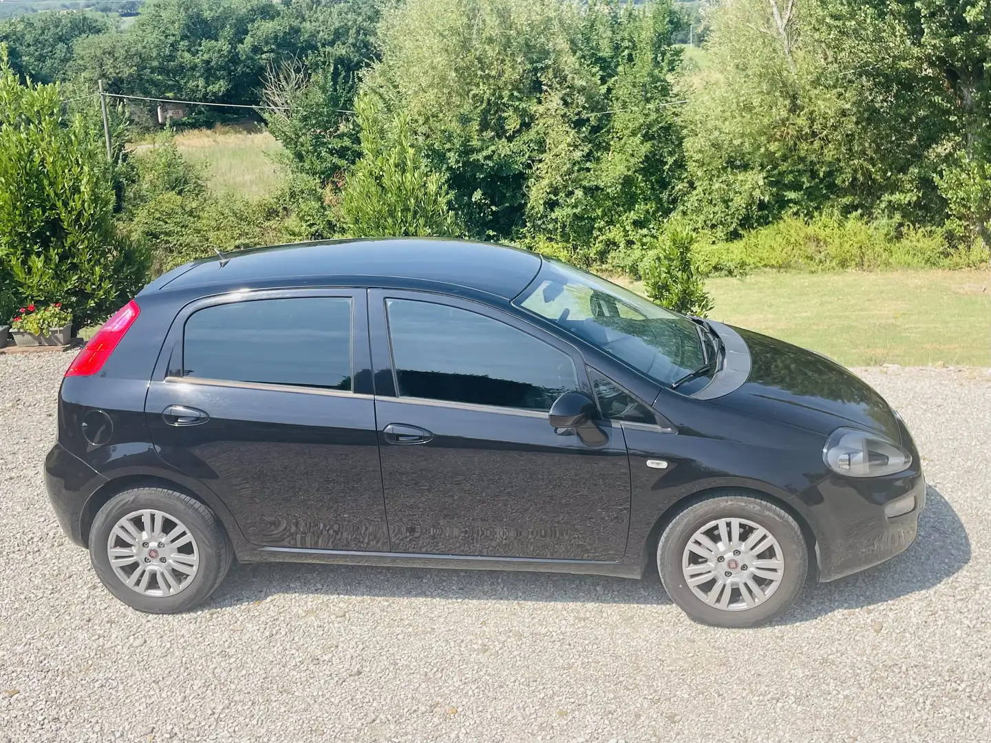 Fiat Punto 5p 1.3 mjt Lounge s&s 95cv Nero - 1