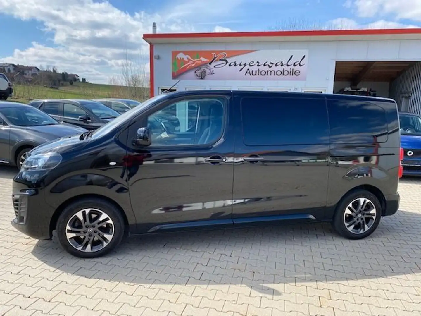 Opel Zafira Life GS M 8-Sitze Navi Panorama AHK Leder Noir - 2