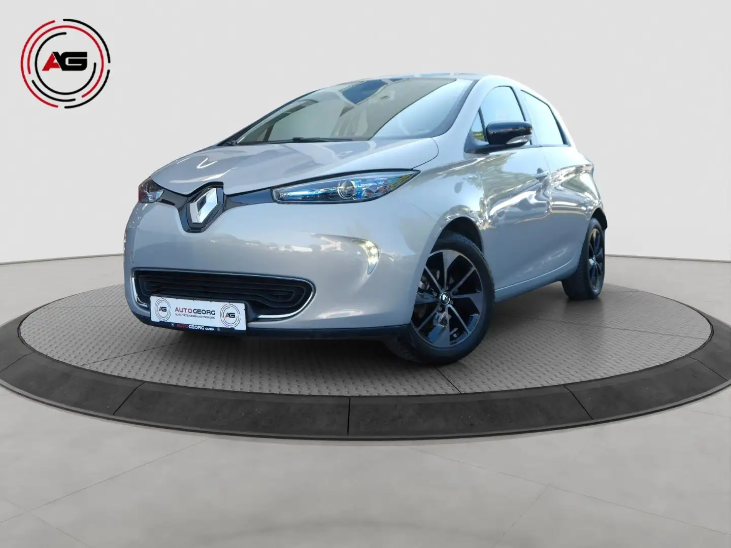 Renault ZOE Z.E. Ultimate 41KWH BOSE KLIMA KAMERA Grau - 1