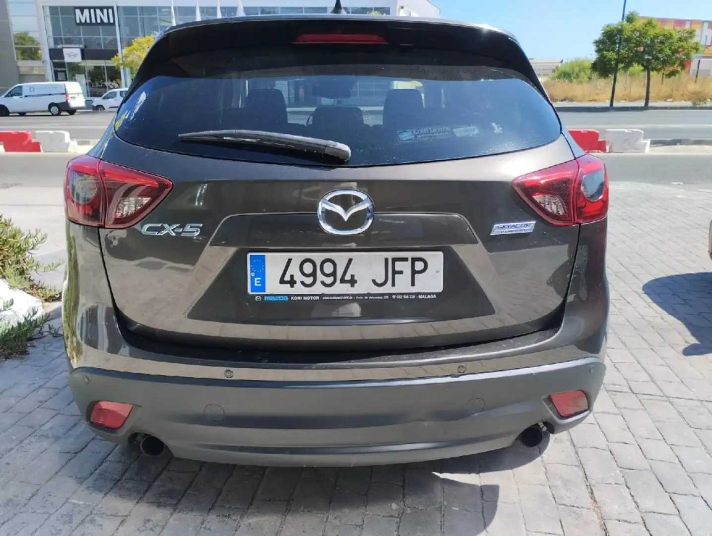 Mazda CX-5 2.2DE Luxury (Navi) 2WD 150 Beige - 2