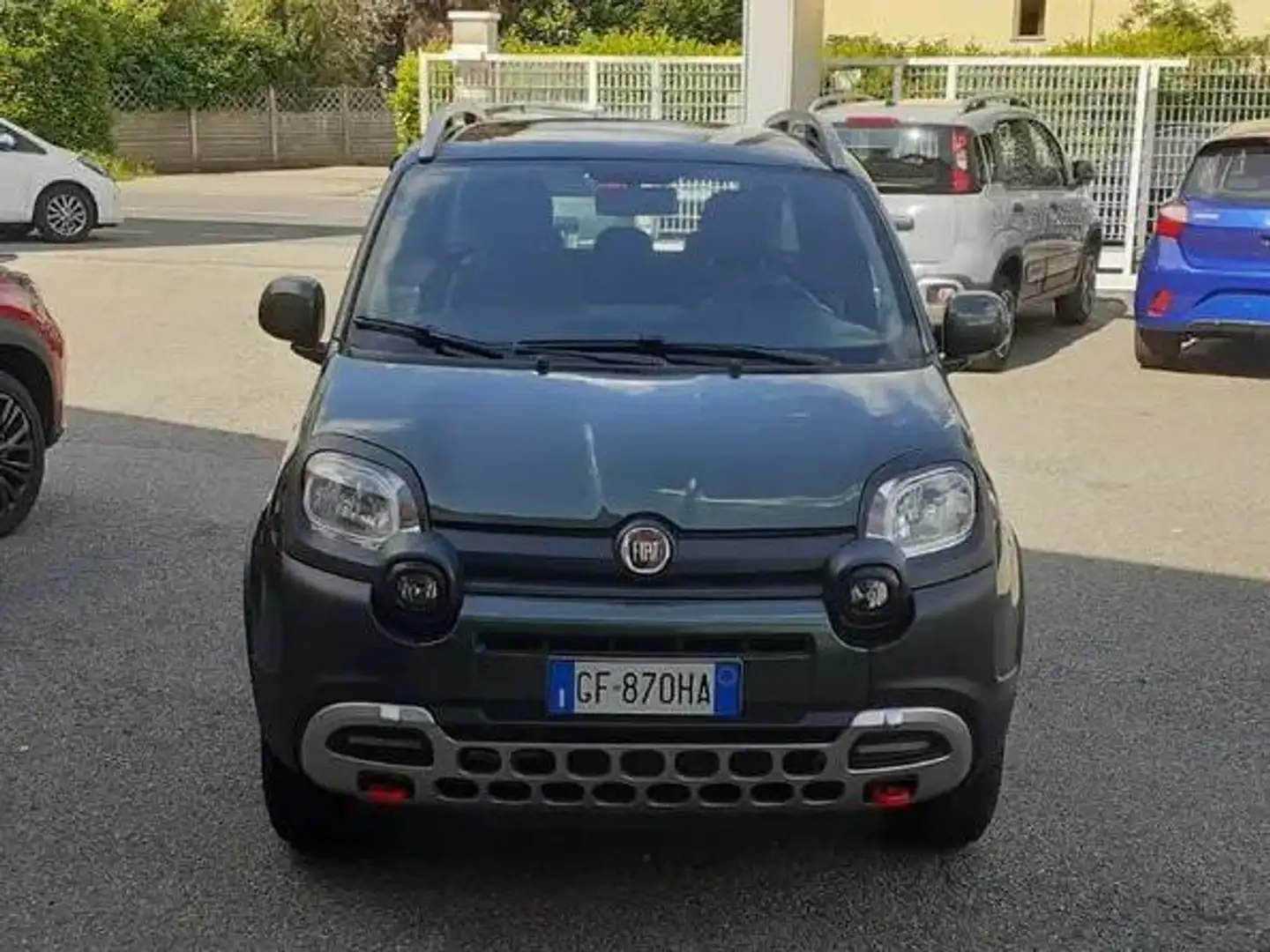 Fiat Panda 0.9 cross 4x4 neopatentati Zielony - 1
