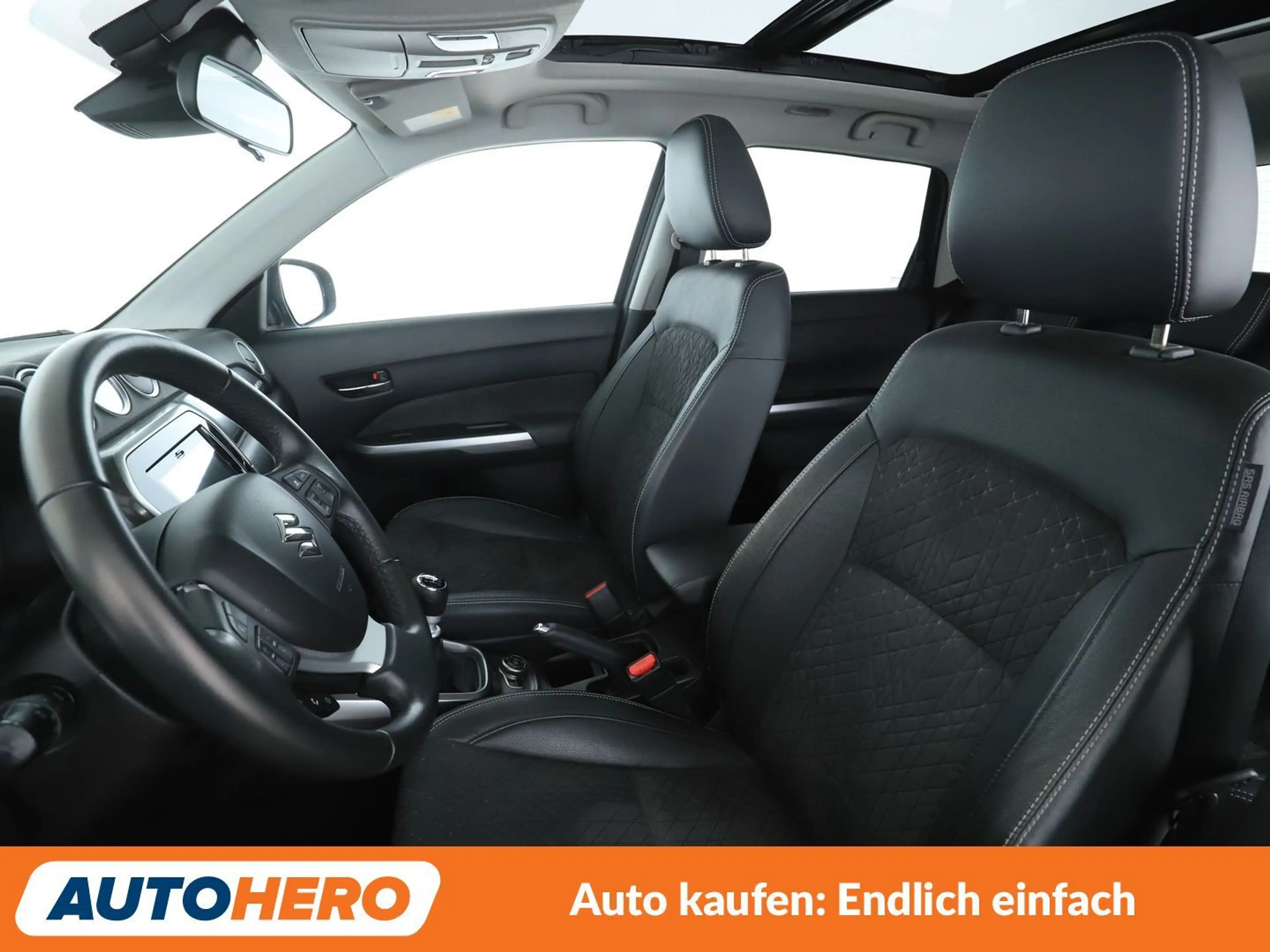 Suzuki Vitara 1.4 BoosterJet Mild-Hybrid Comfort+ 4x4 — photo 10
