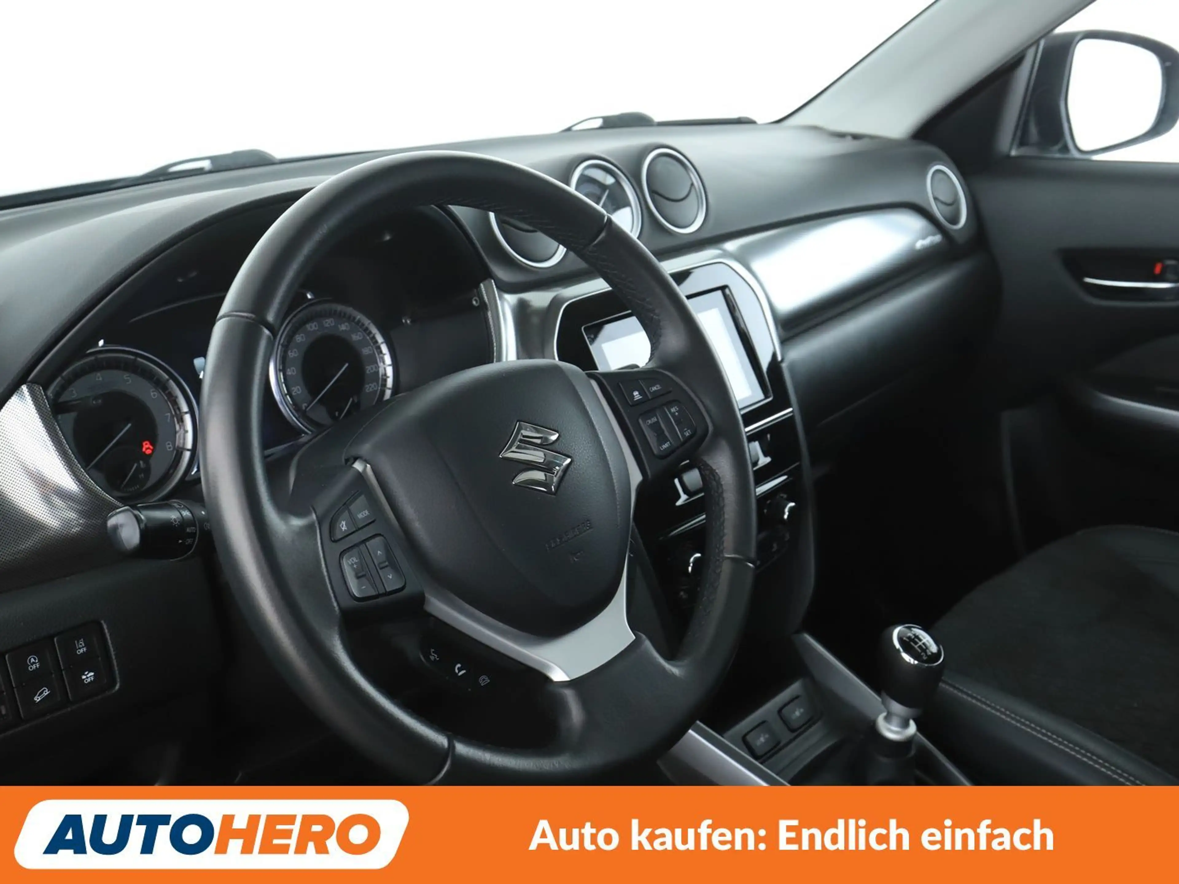 Suzuki Vitara 1.4 BoosterJet Mild-Hybrid Comfort+ 4x4 — photo 11