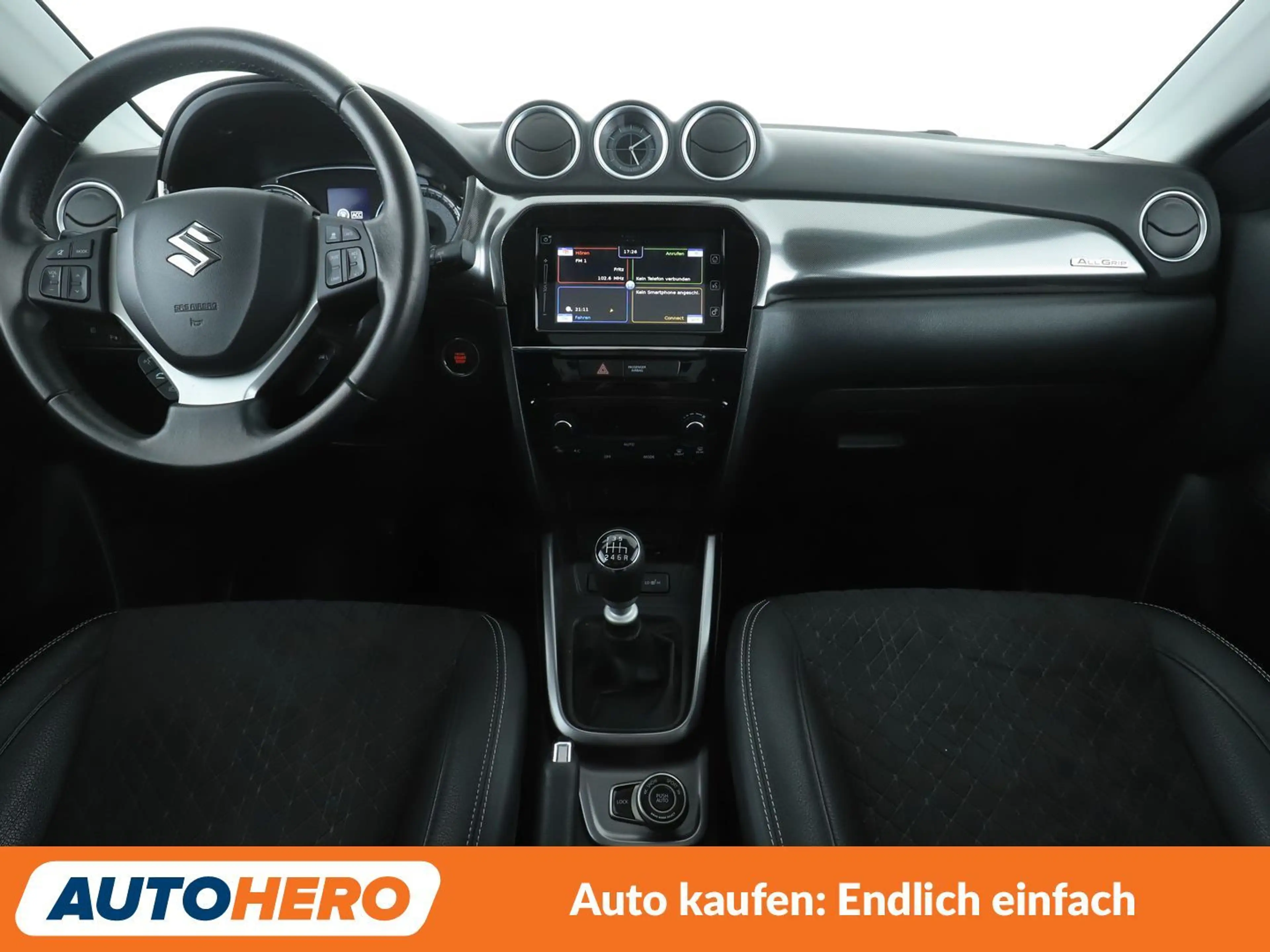Suzuki Vitara 1.4 BoosterJet Mild-Hybrid Comfort+ 4x4 — photo 12