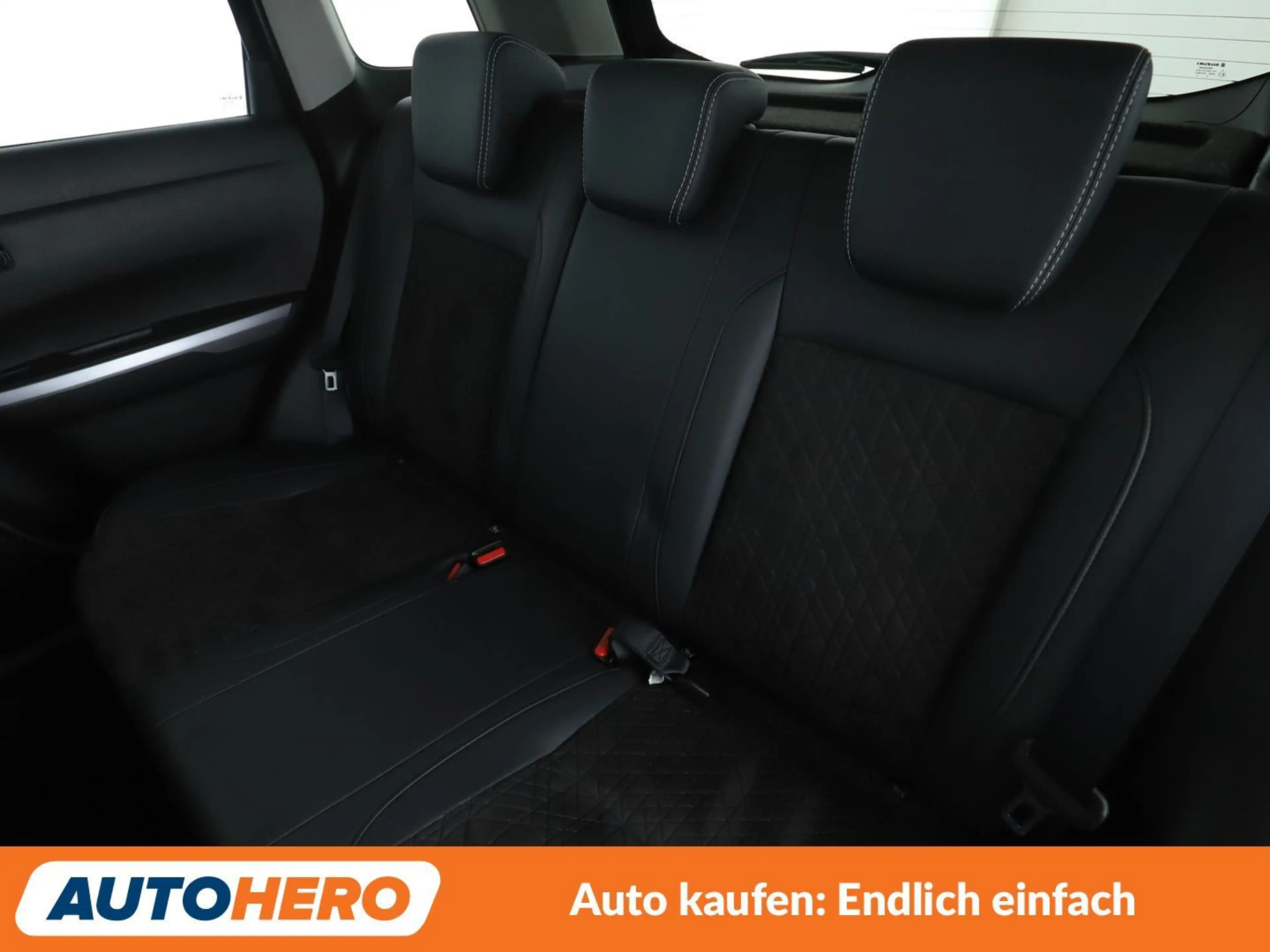 Suzuki Vitara 1.4 BoosterJet Mild-Hybrid Comfort+ 4x4 — photo 14