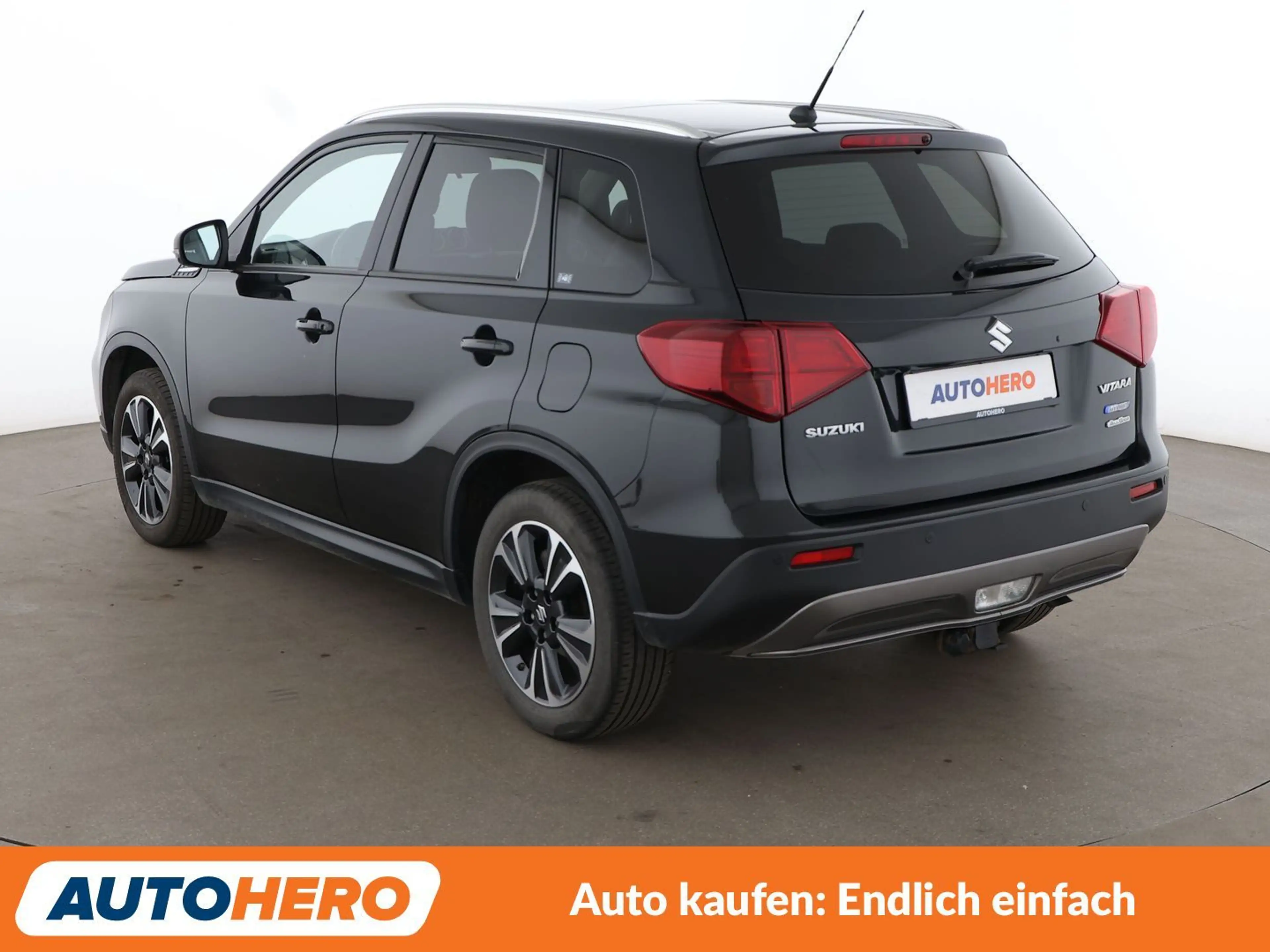 Suzuki Vitara 1.4 BoosterJet Mild-Hybrid Comfort+ 4x4 — photo 4