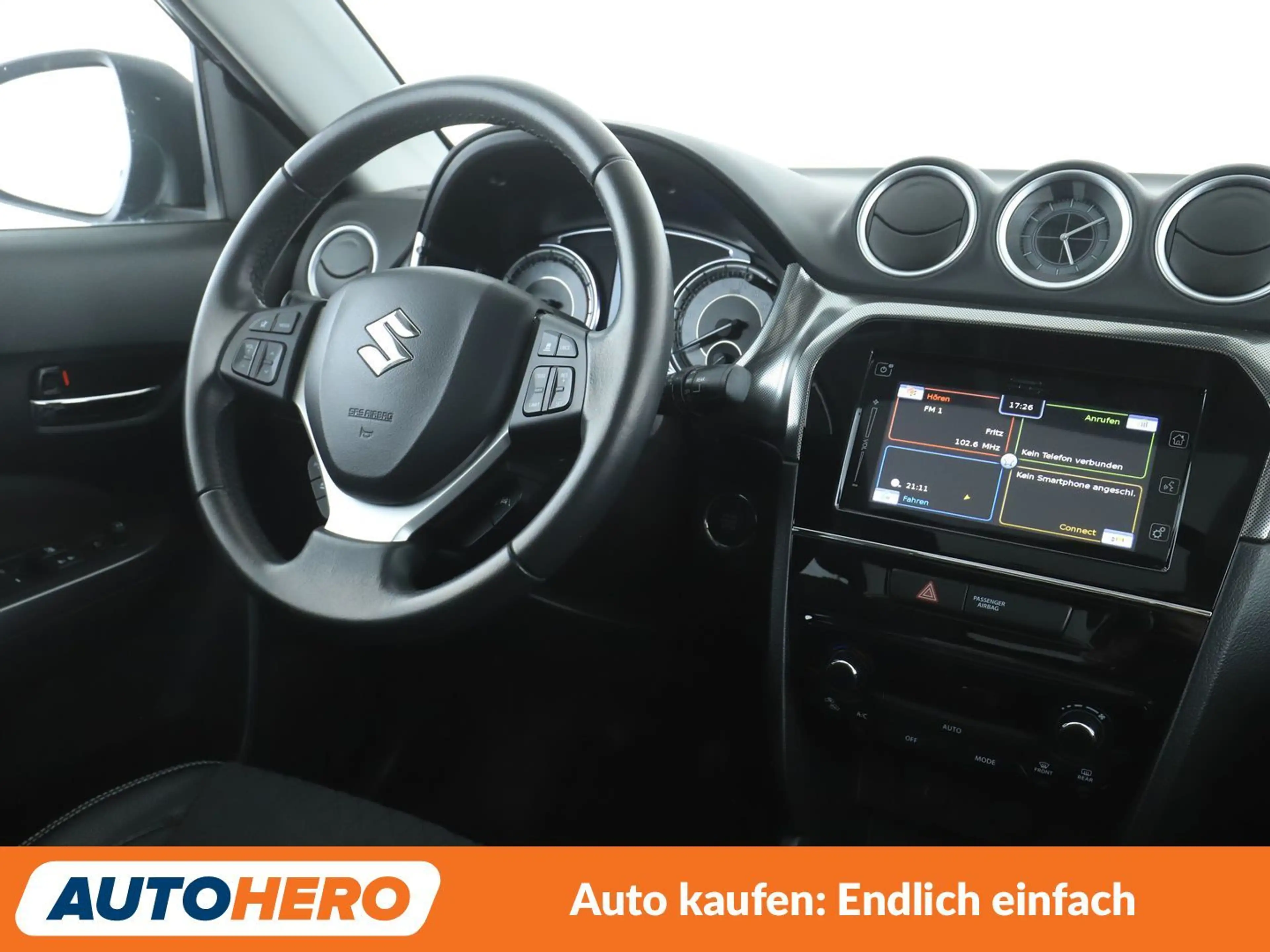 Suzuki Vitara 1.4 BoosterJet Mild-Hybrid Comfort+ 4x4 — photo 13