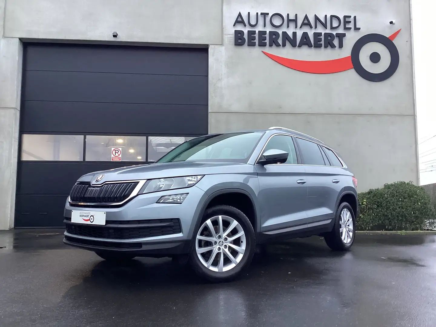 Skoda Kodiaq 2.0TDi/1steEig/ 7 Zitpl/Cam&Pdc/Carplay/AdapCruise Gris - 1