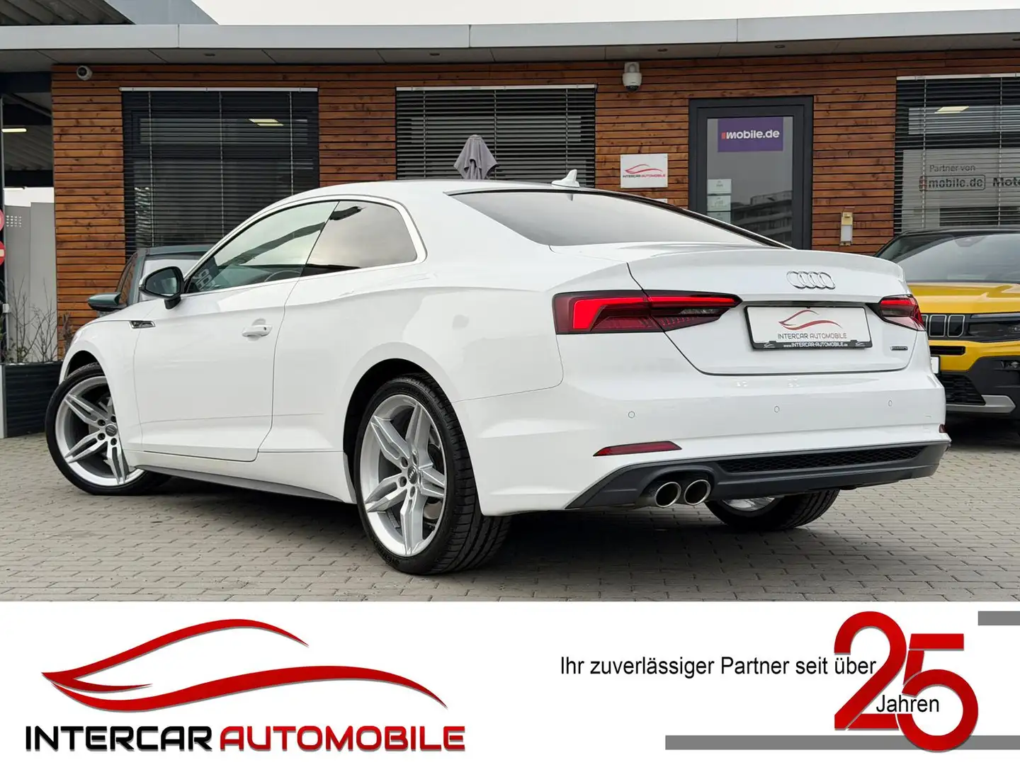 Audi A5 quattro sport 3.0 TDI V6 S-line |LED|HUD|AHK| Blanc - 2