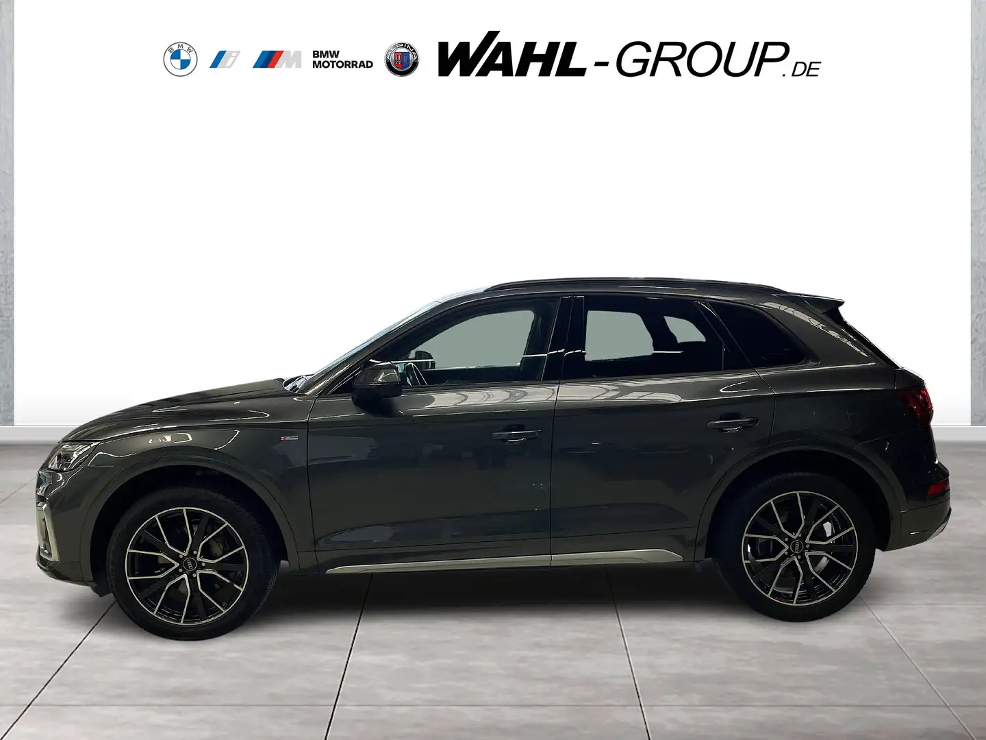 Audi Q5 40 TDI S-TRONIC QUATTRO S-LINE LED NAVI RFK ALU 20 Argent - 2
