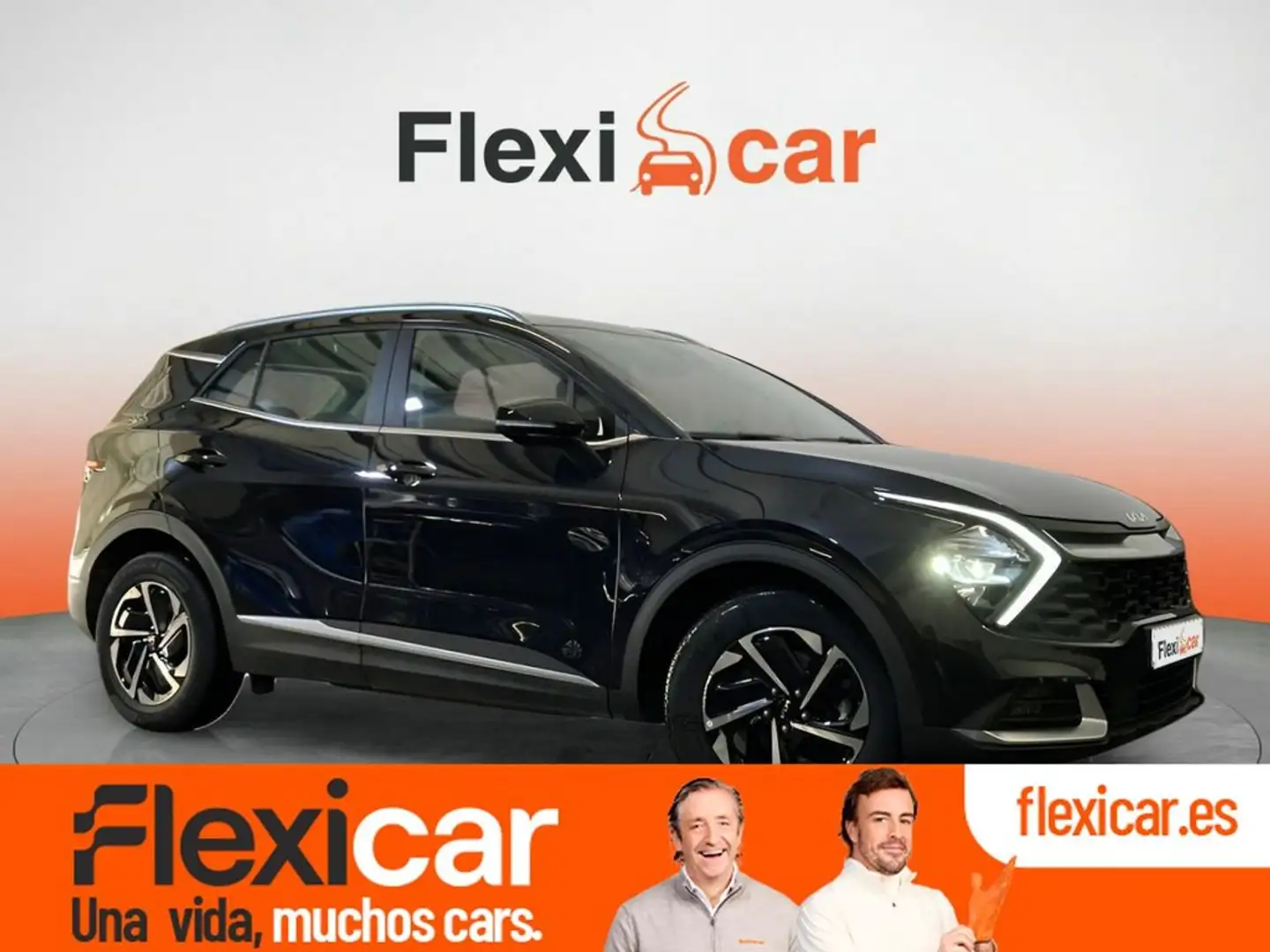 Kia Sportage 1.6 T-GDi HEV 171kW (230CV) Drive 4x2 Negro - 1