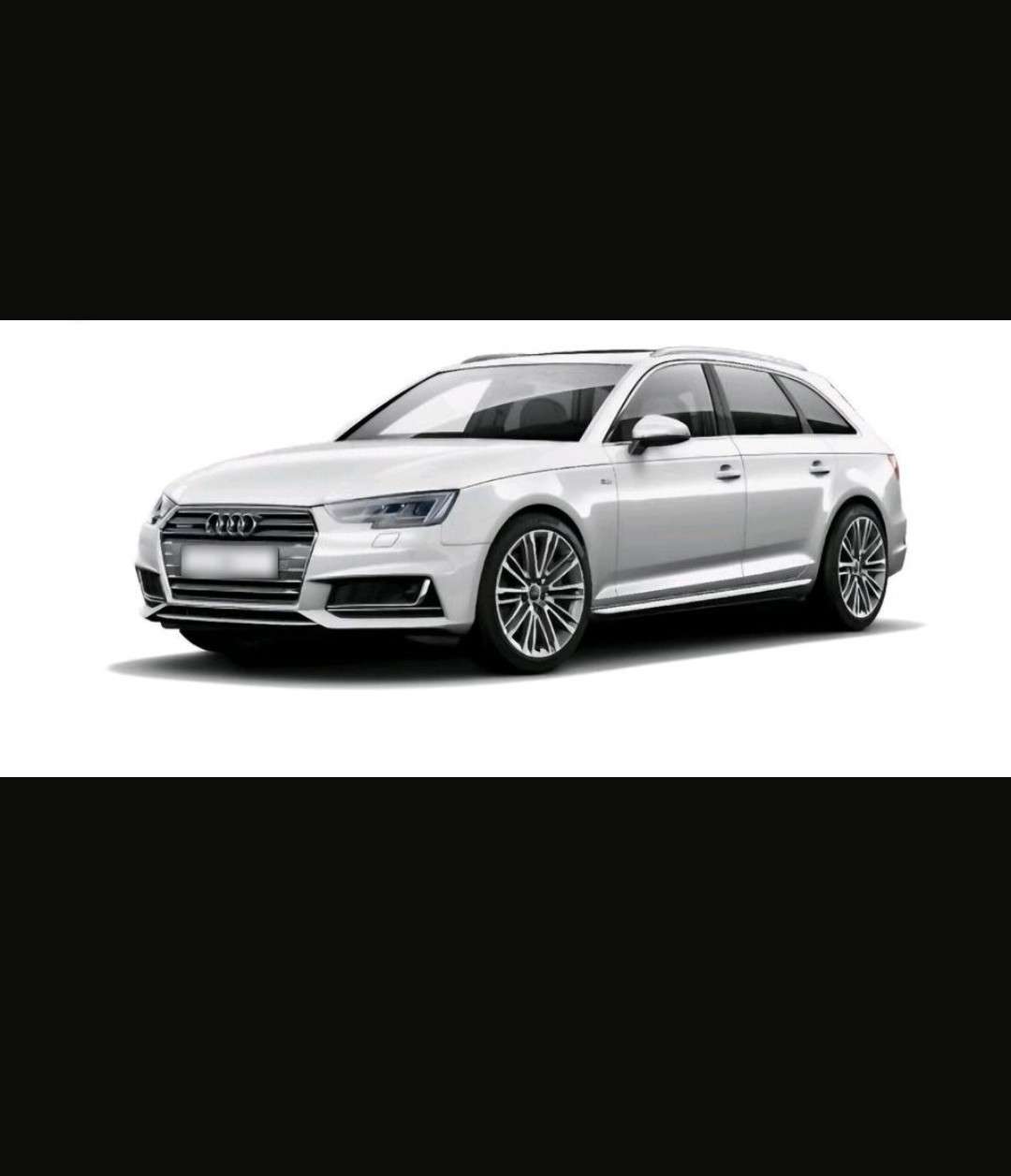 Second hand Audi A4 3.0