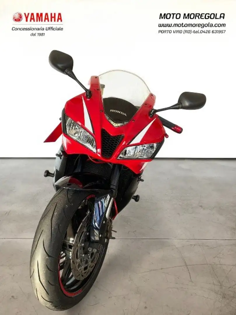 Honda CBR 600 RR Rood - 2
