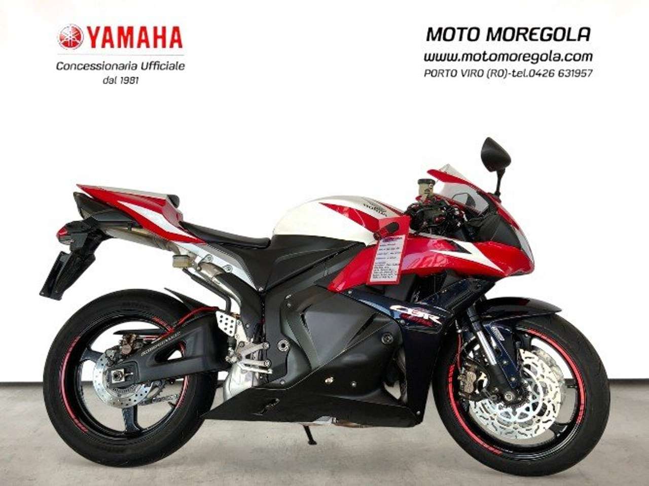 Honda CBR 600 RR