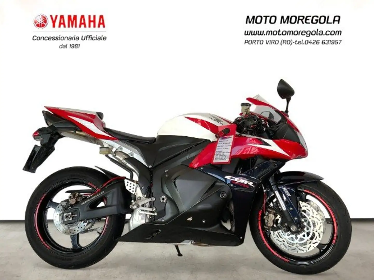 Honda CBR 600 RR Rood - 1