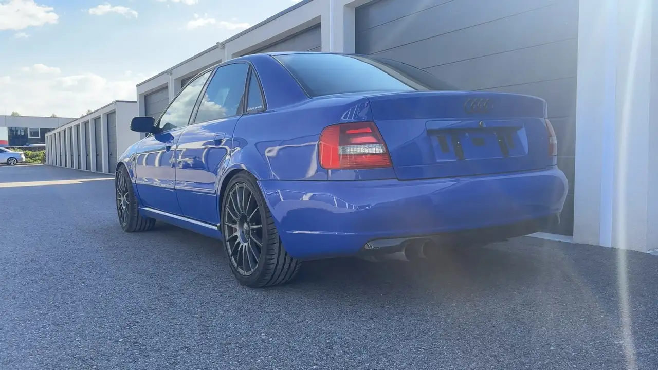 Audi A4 quattro 1,8 T, foto 2