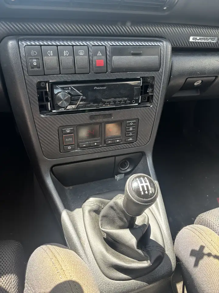 Audi A4 quattro 1,8 T, foto 4
