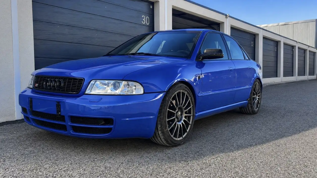 Audi A4 quattro 1,8 T, foto 1