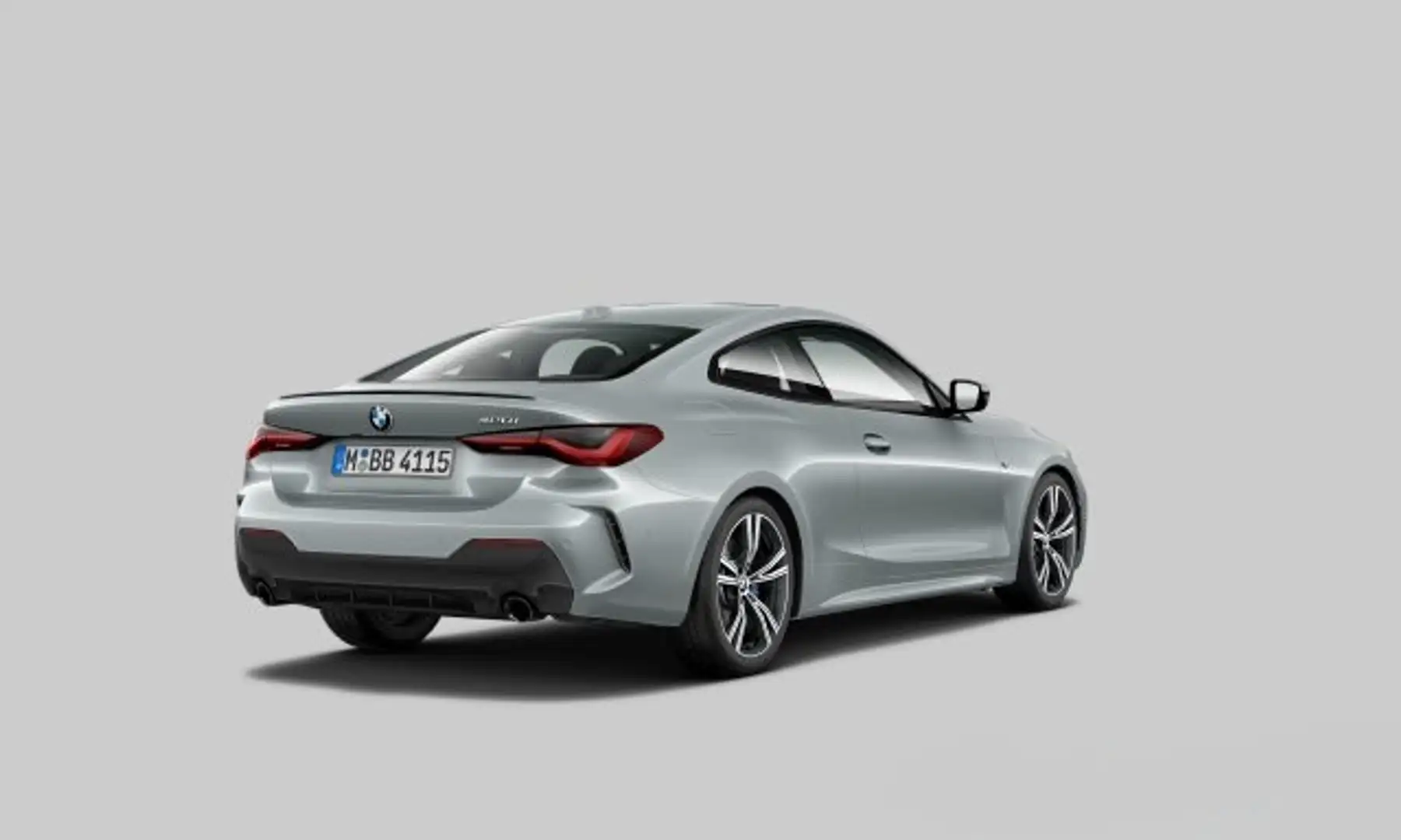 BMW 420 4-serie Coupé 420i High Executive | M-sport Shadow Gris - 2