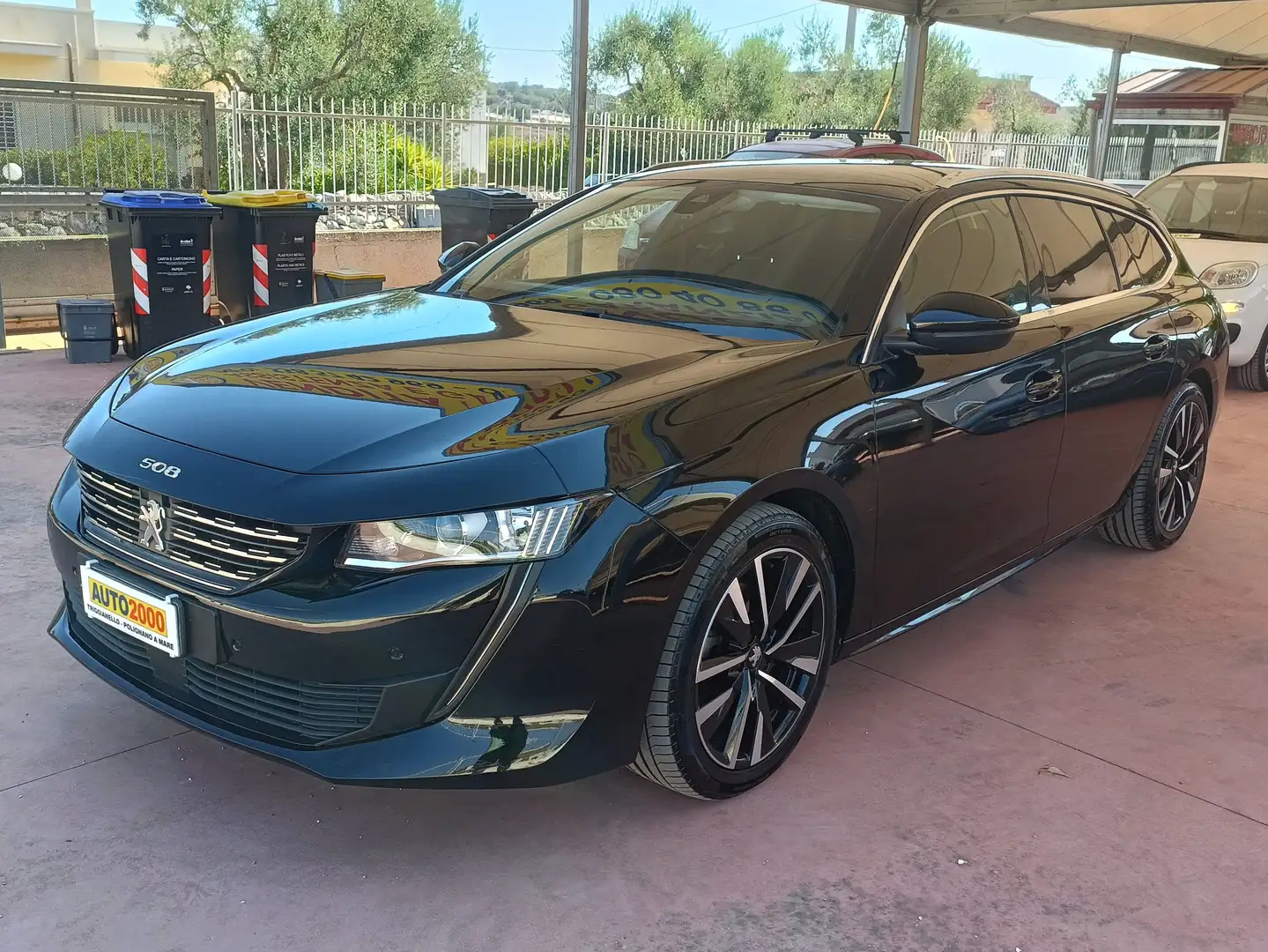 Peugeot 508 508 SW 1.5 bluehdi Business s Nero - 1