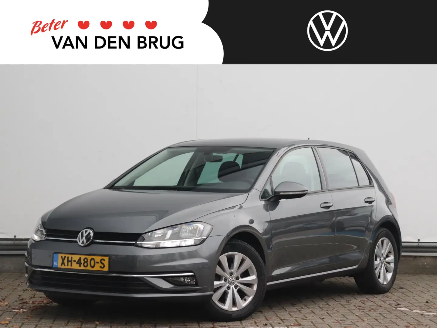 Volkswagen Golf 1.0 TSI Comfortline Business | Trekhaak | Camera | Gris - 1